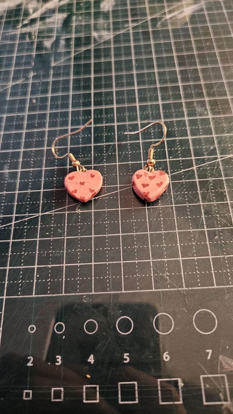 Heart Earrings